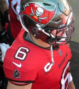 Tampa Bay Buccaneer QB Baker Mayfield