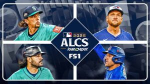Toronto’s Trey Yesavage makes his postseason debut as the Blue Jays host Julio Rodríguez and the Mariners in Game 6 of their AL playoff series.
