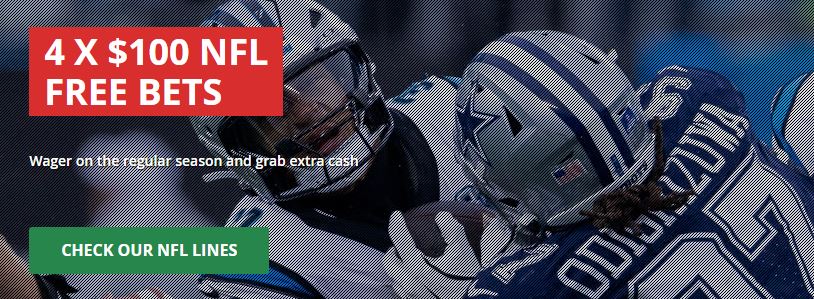 4x NFL Bets