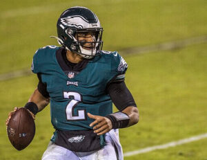 Eagles vs Bears Monday Night Football betting odds player props and parlays