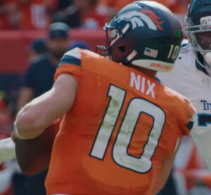 Bo Nix Denver Broncos betting odds player props and parlays