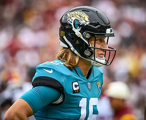 Jacksonville Jaguars QB Trevor Lawrence faces Patrick Mahomes and the Kansas City Chiefs Monday Night at EverBank Stadium in Jacksonville.