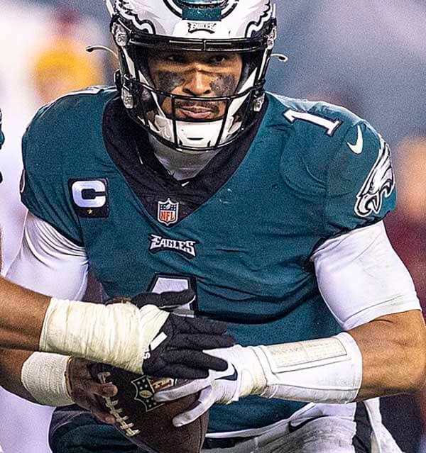 Philadelphia Eagles QB Jalen Hurts takes on Denver Broncos Bo Nix at Lincoln Financial Field Sunday at 1pm.