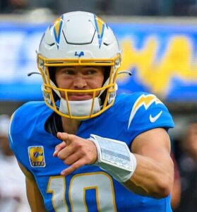 Chargers QB Justin Herbert L.A. Chargers