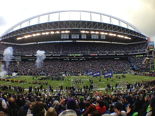 Lumen Field inSeattle.