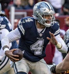 Dak Prescott Dallas Cowboys player props and betting predictions