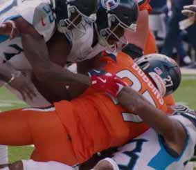 J.K. Dobbins Denver Broncos runnng back