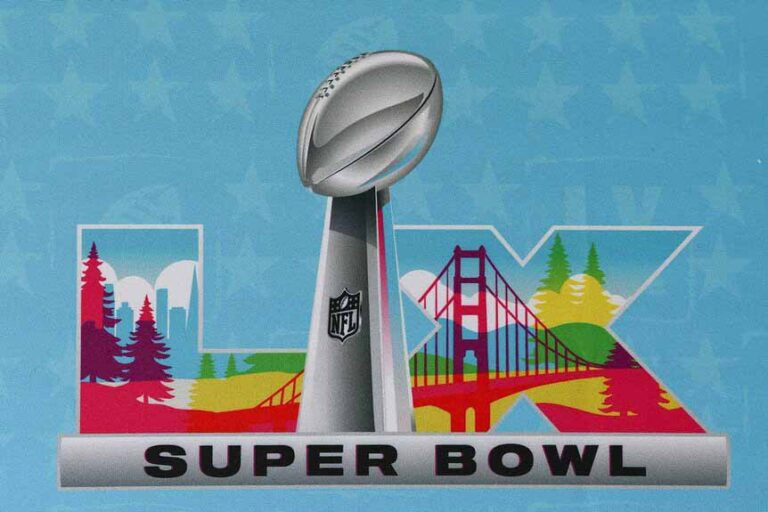 Super Bowl LX official NFL logo