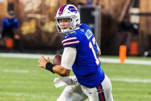 Lions vs Bills Thursday Night Football betting odds player props and parlays