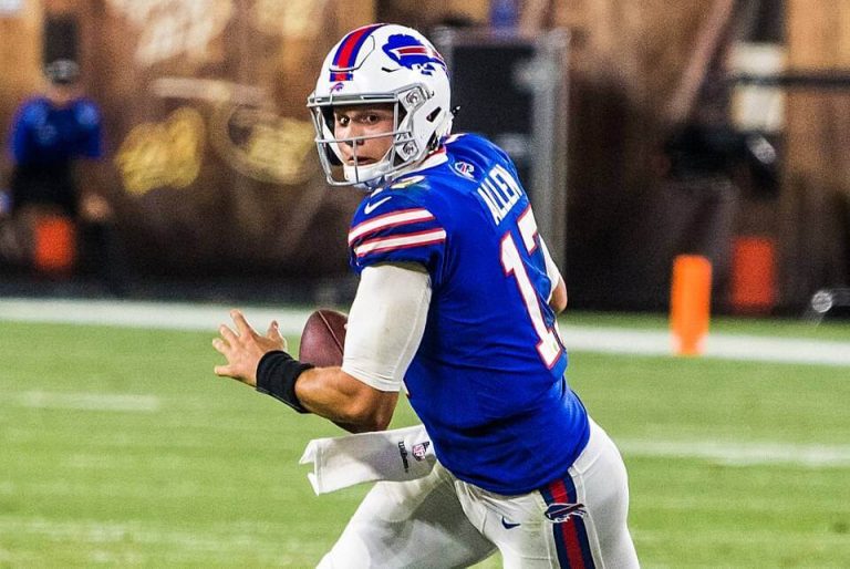 Lions vs Bills Thursday Night Football betting odds player props and parlays