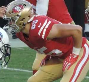 San Francisco 49ers Monday Night Football betting odds, player props and parlay picks.