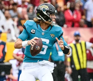 Jaguars QB Trevor Lawrence